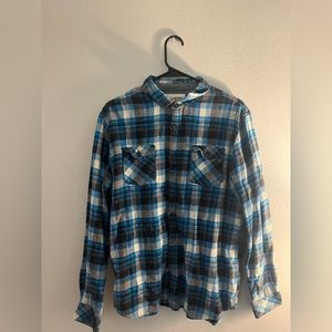 Billabong Flannel Button Down Shirt
